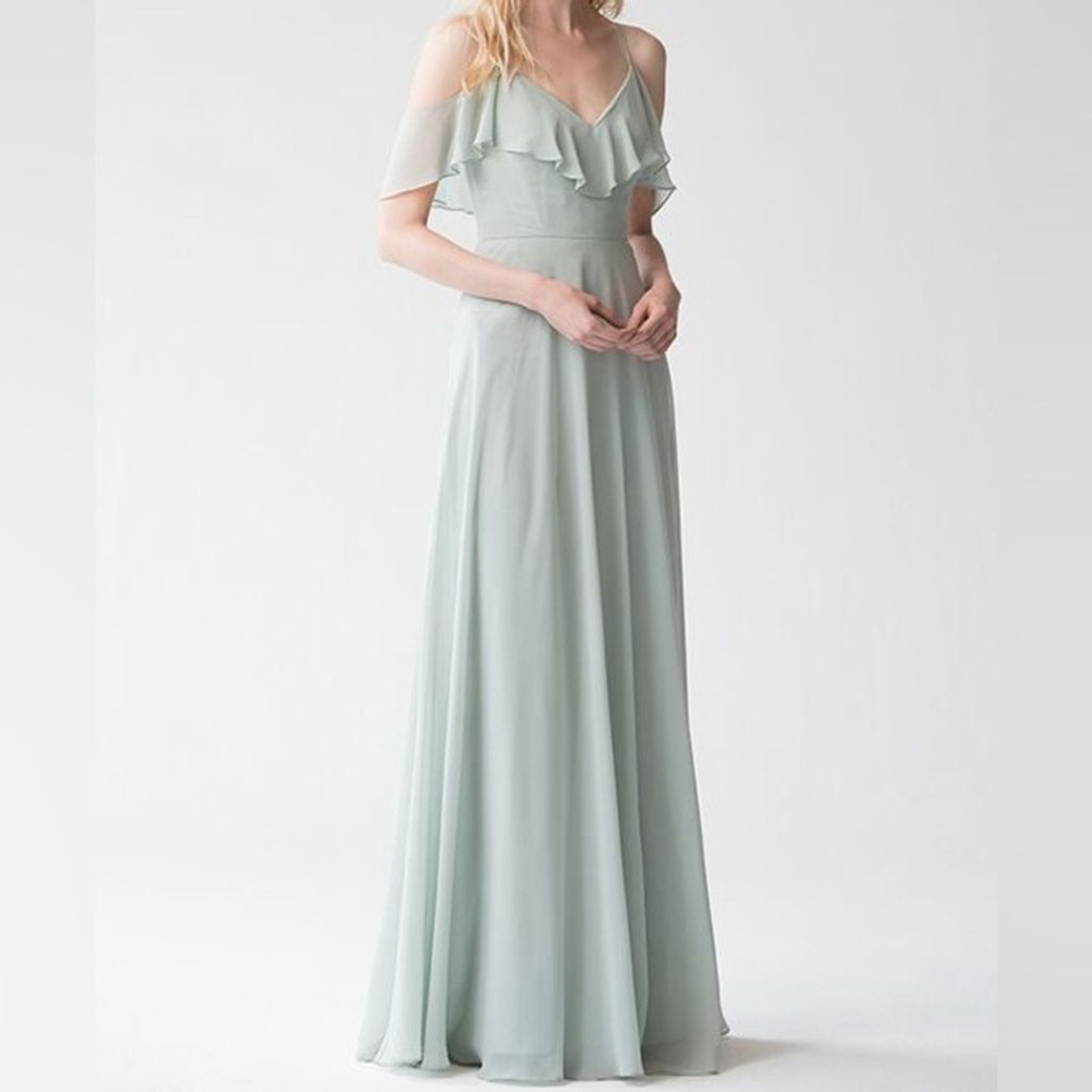 Jenny Yoo Collection Women's Mila Bridesmaid Prom Dress Size 8
